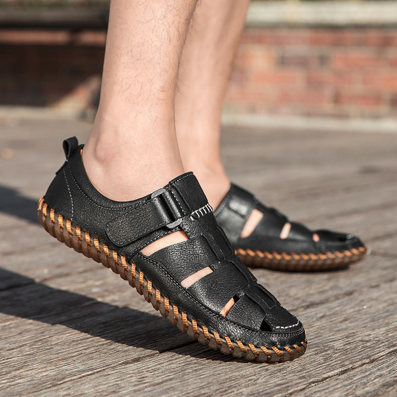 Julius Quintrell Adjustable Sandals