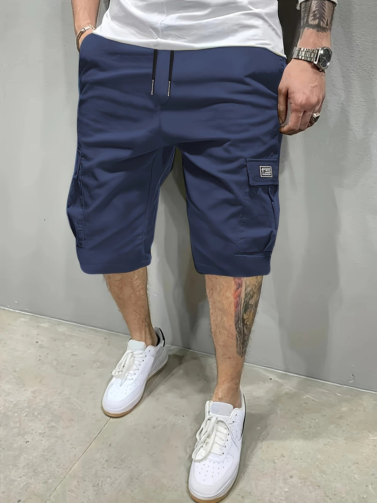 Hadrian Ravensworth Cargo Shorts