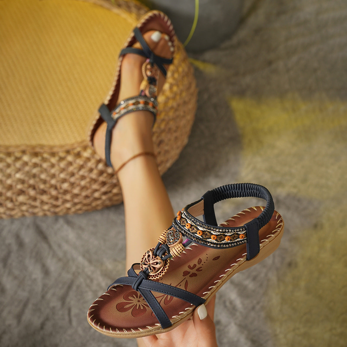 Arabella Rothbury Woven Sandals