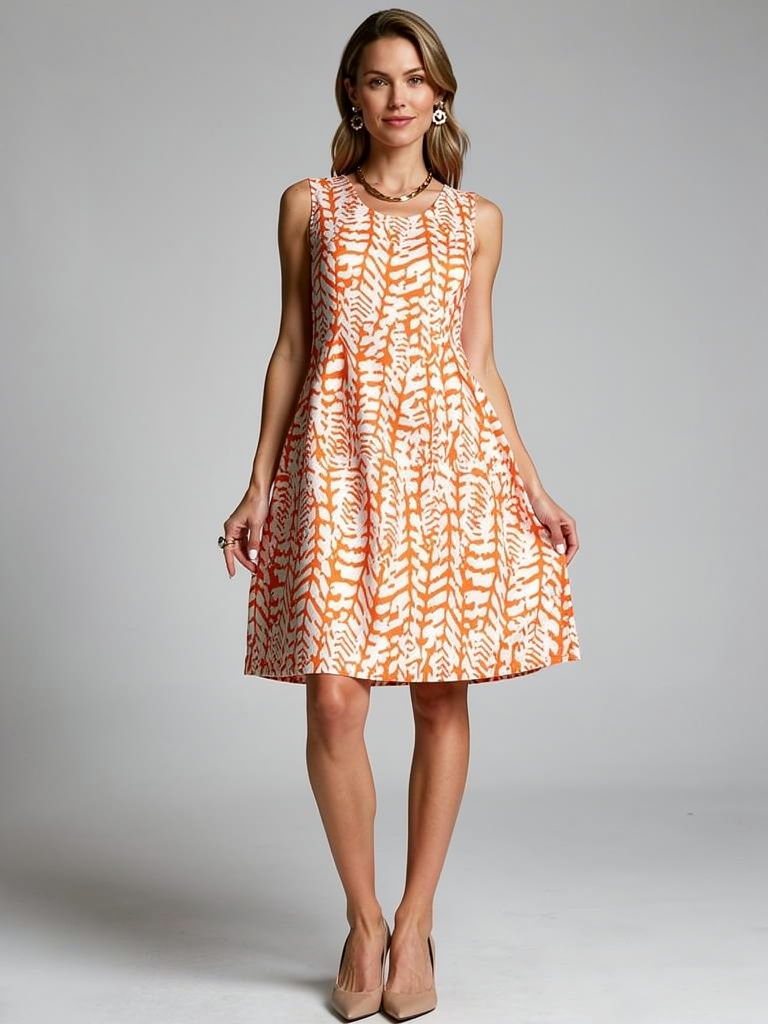 Ariane Yaxley Summer Midi Dress