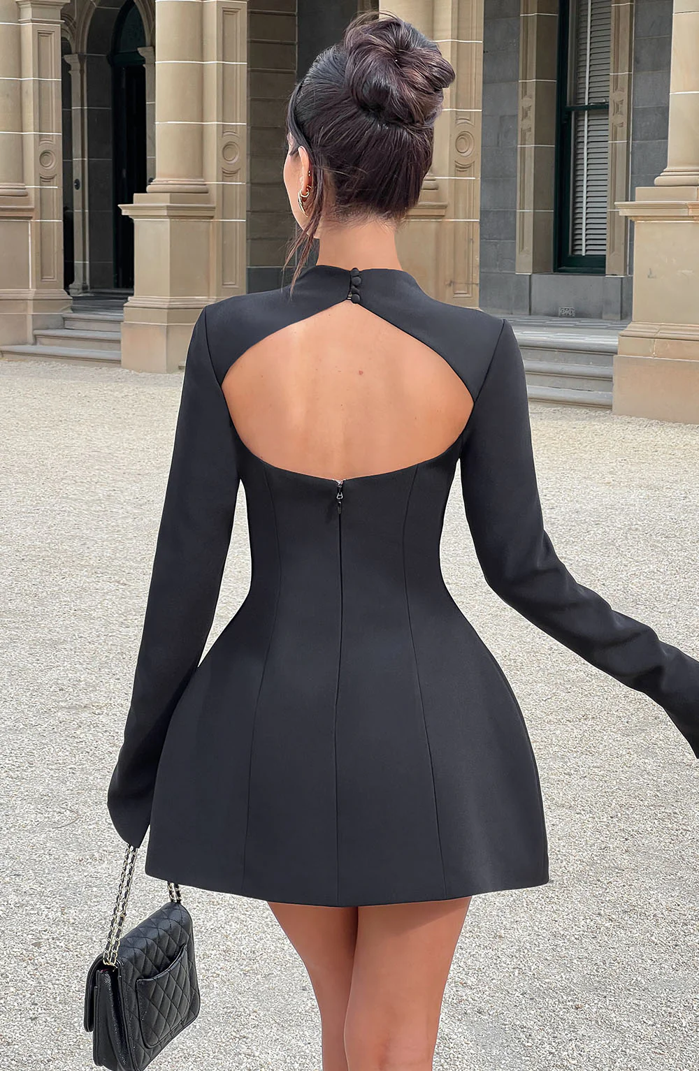 Josephine Varley Cut Out Mini Dress