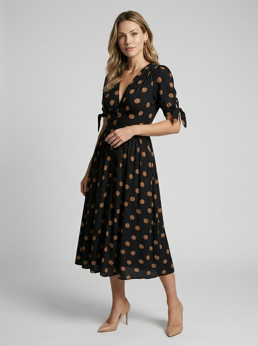 Marguerite Netherwood Summer Midi Dress