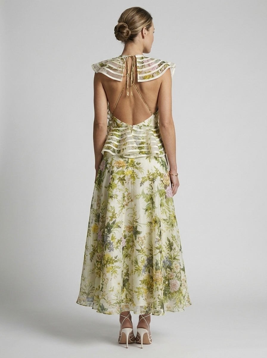 Wilhelmina Ockford A Line Midi Dress