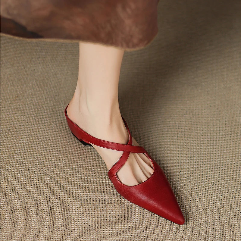 Marceline Grimsdale Block Heel Slides