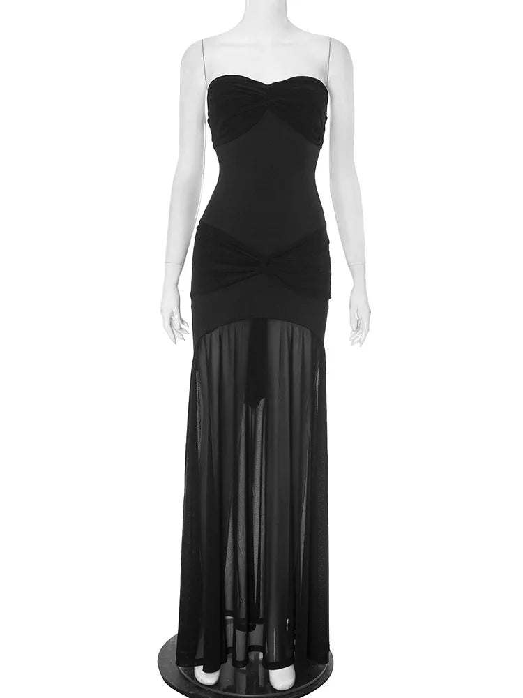 Ottoline Lyneham Strapless Maxi Dress
