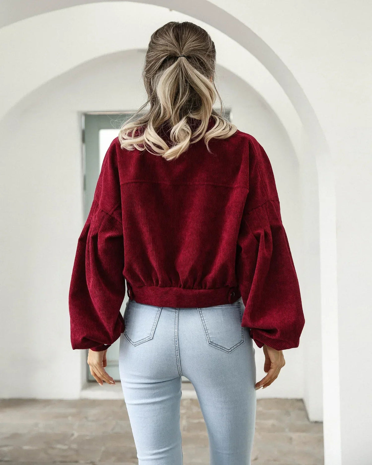 Lucienne Fenwright Cropped Top