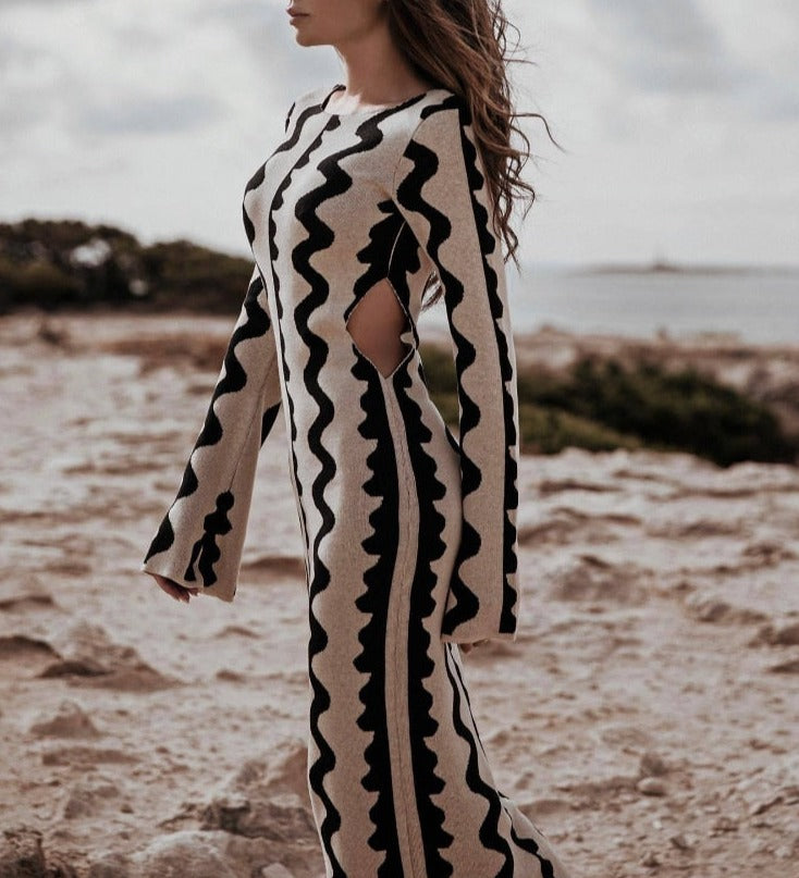 Millicent Varley Slip Maxi Dress