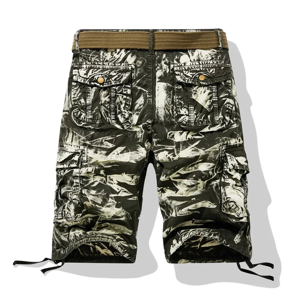 Gaspard Ironside Cargo Shorts