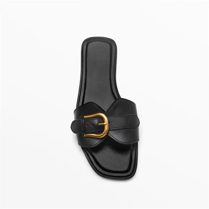 Evangeline Ockford Buckle Sandals