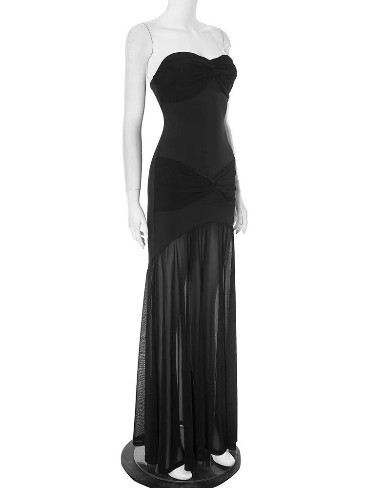 Ottoline Lyneham Strapless Maxi Dress