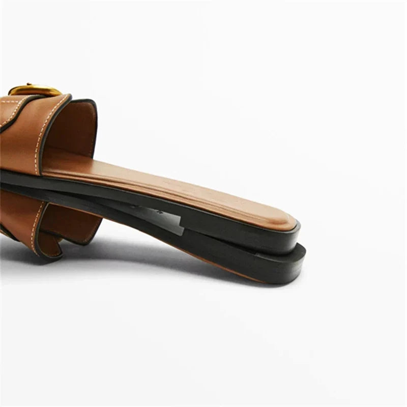 Evangeline Ockford Buckle Sandals