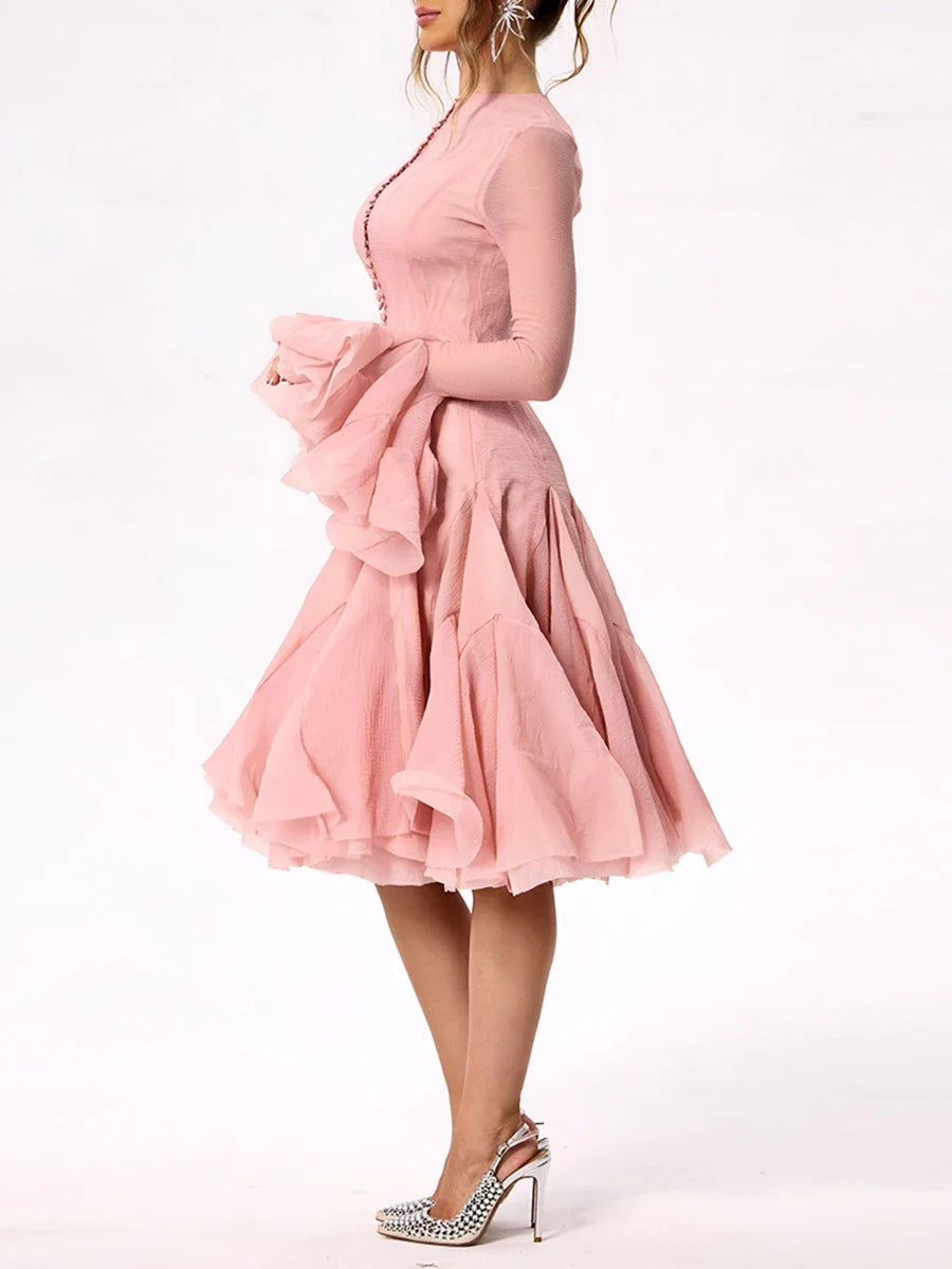 Celeste Mortimer Summer Midi Dress