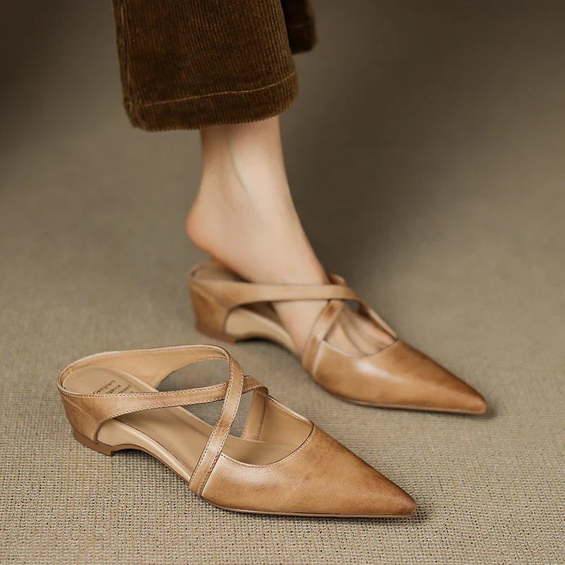 Marceline Grimsdale Block Heel Slides