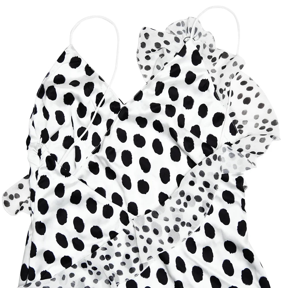 Octavia Norhaven Backless Maxi Dress