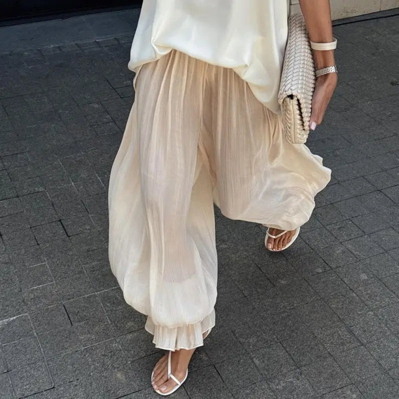 Josephine Torrington Wide Leg Trousers