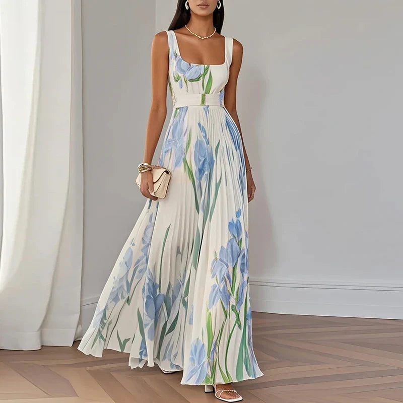 Genevieve Danforth Summer Maxi Dress