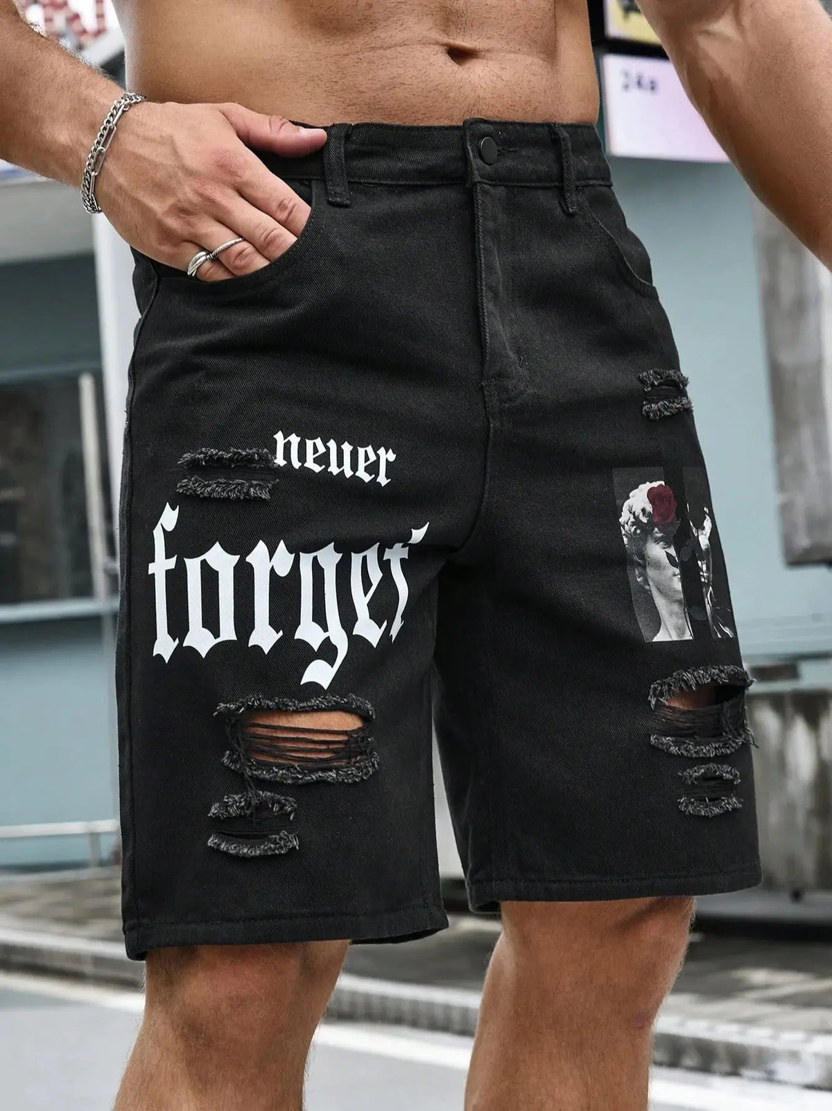 Benedict Elmsworth Relaxed Fit Shorts