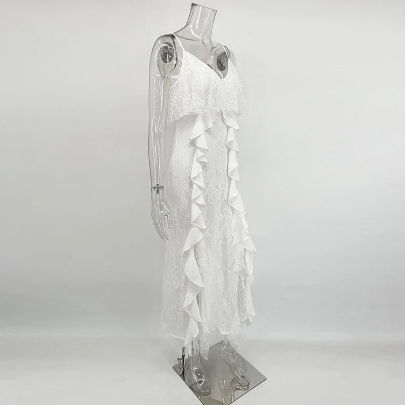 Beatrix Langdale Tiered Maxi Dress