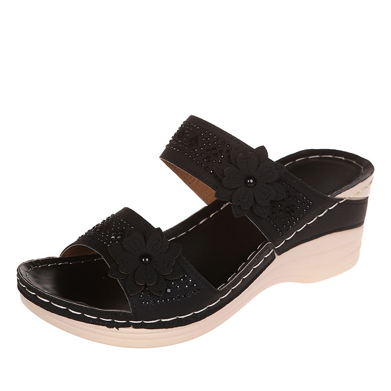 Wilhelmina Torrington Platform Sandals