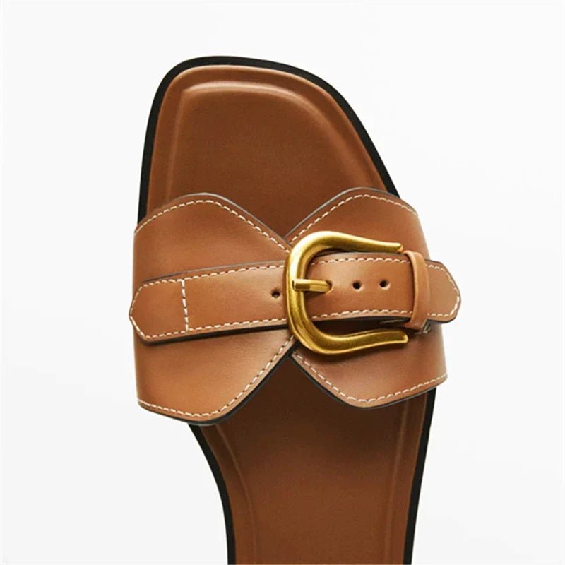 Evangeline Ockford Buckle Sandals
