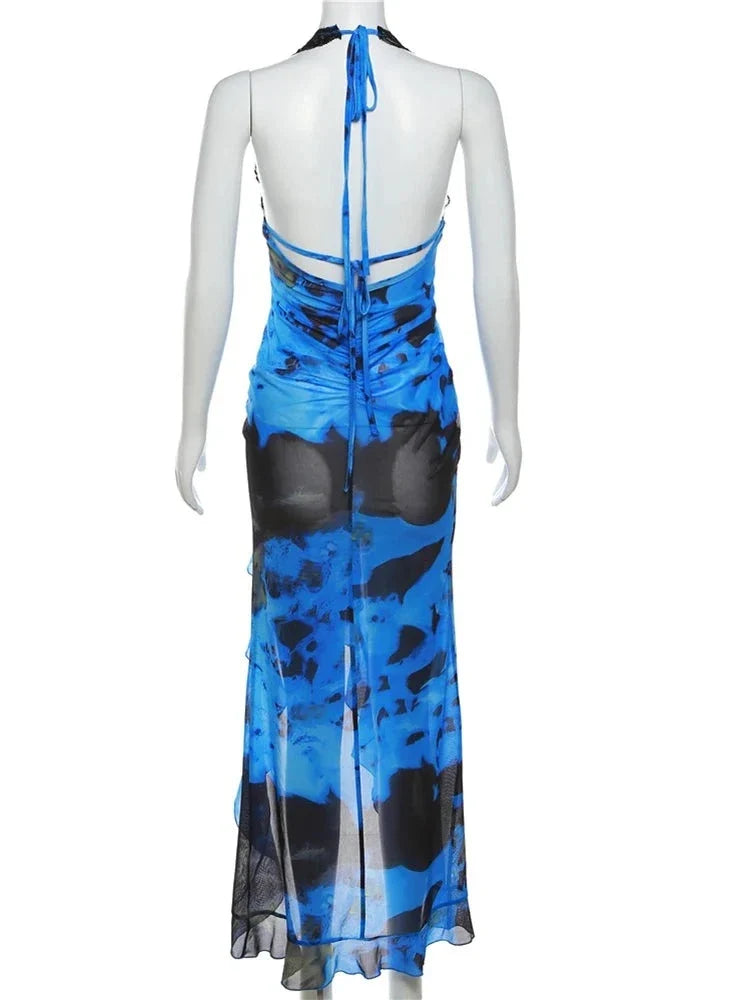 Rosamund Glenmorris Tiered Midi Dress