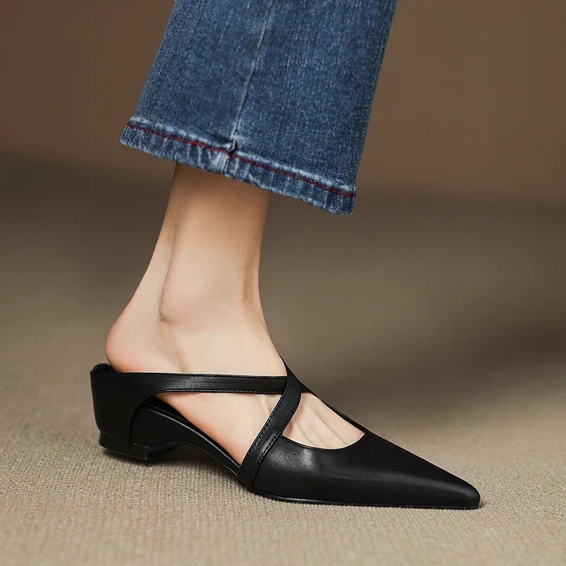 Marceline Grimsdale Block Heel Slides