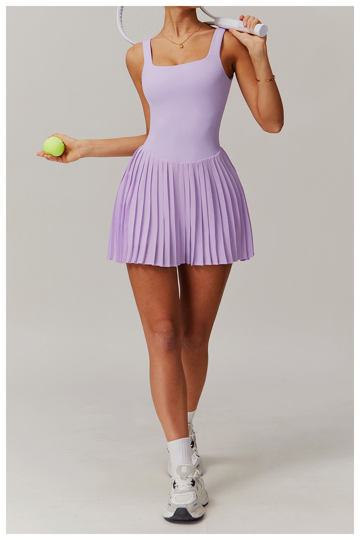 Mirabelle Norhaven Pleated Midi Dress