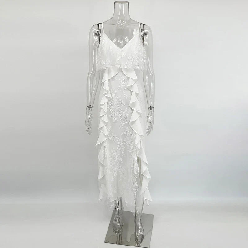 Beatrix Langdale Tiered Maxi Dress