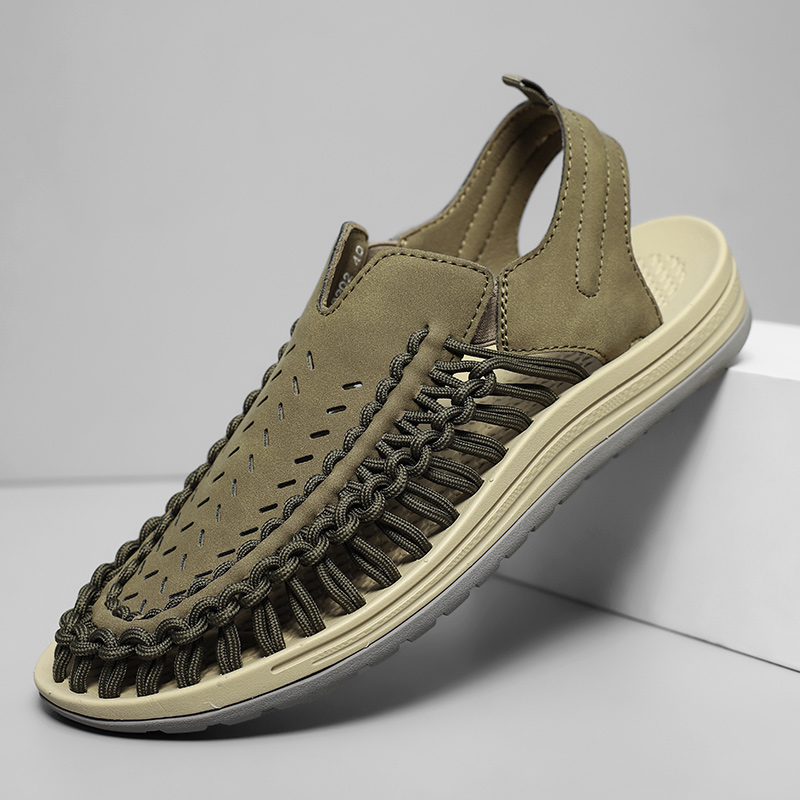 Horace Ironside Woven Sandals