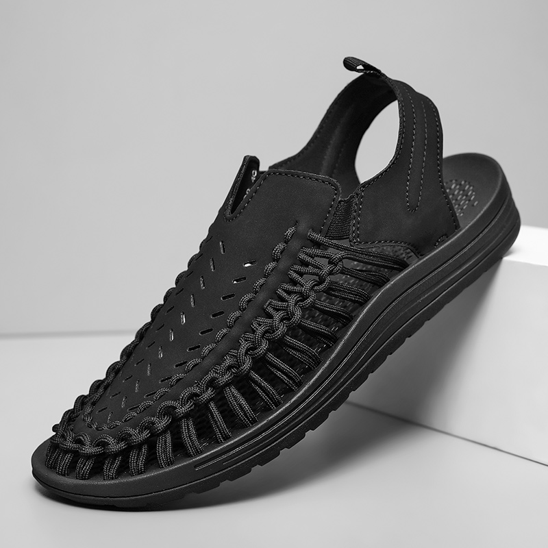 Horace Ironside Woven Sandals