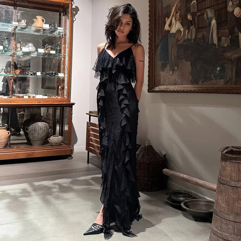Beatrix Langdale Tiered Maxi Dress