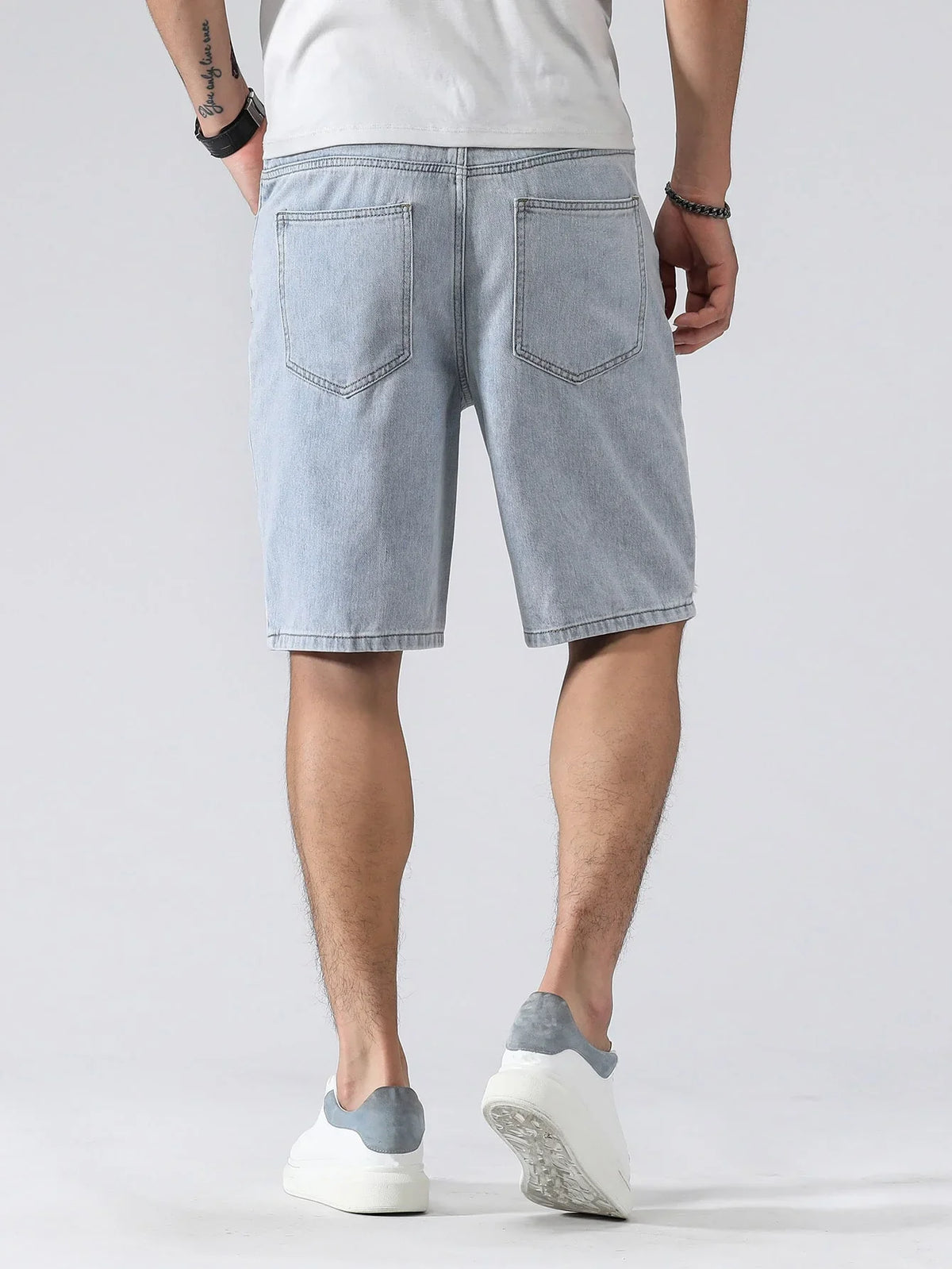 Benedict Elmsworth Relaxed Fit Shorts