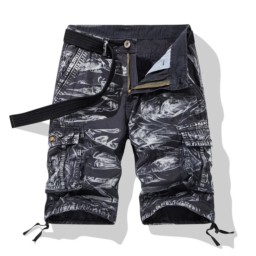 Gaspard Ironside Cargo Shorts