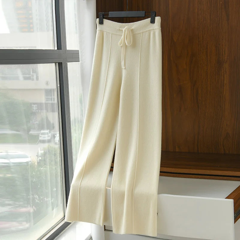 Cordelia Thornfield High Waisted Trousers