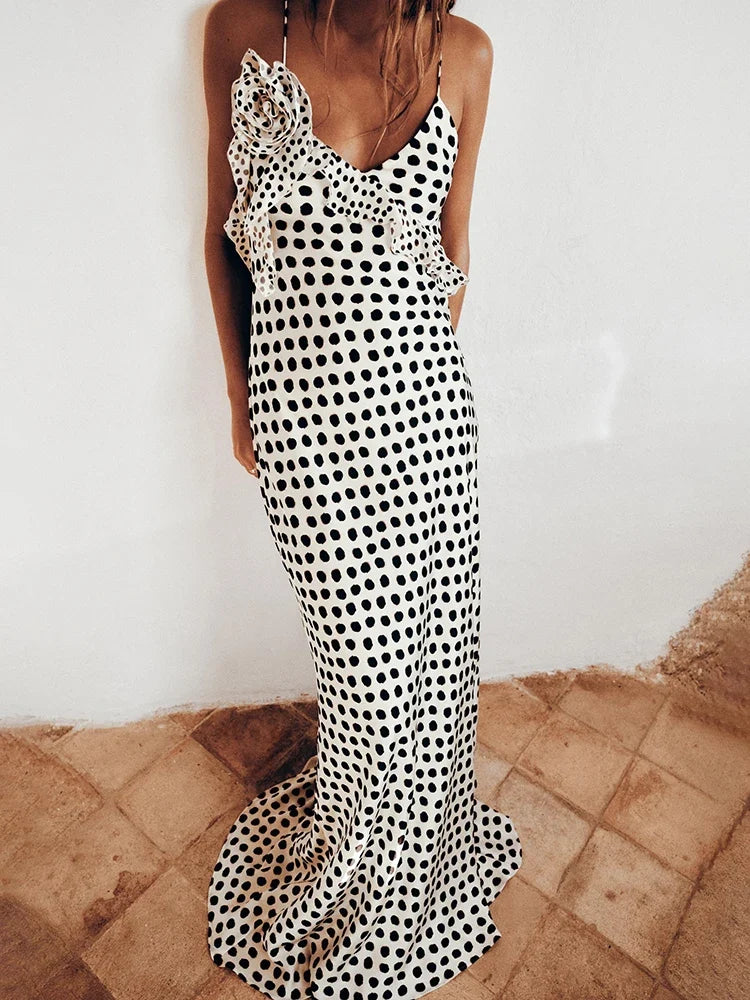 Octavia Norhaven Backless Maxi Dress