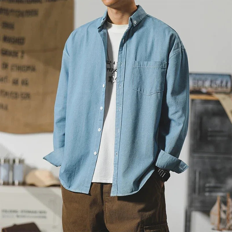 Emrys Ockford Relaxed Fit Shirt