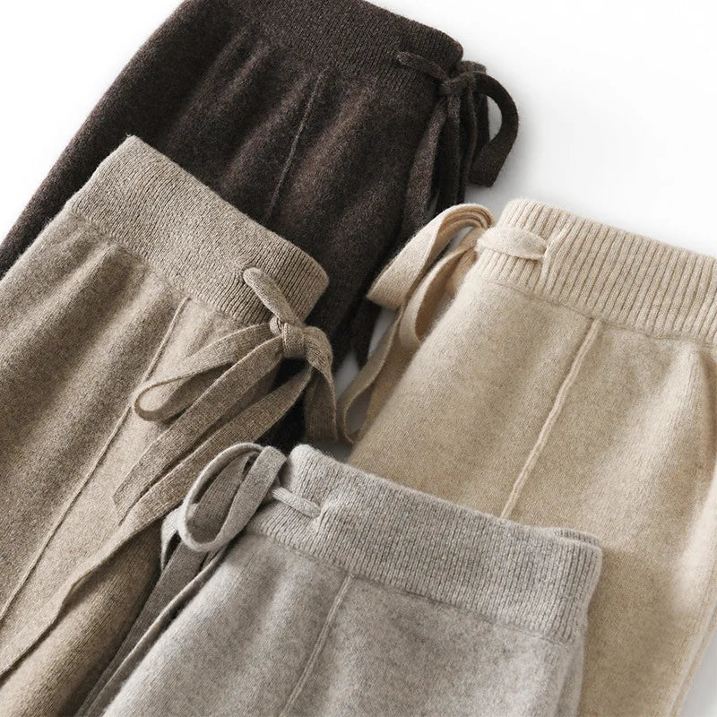 Cordelia Thornfield High Waisted Trousers