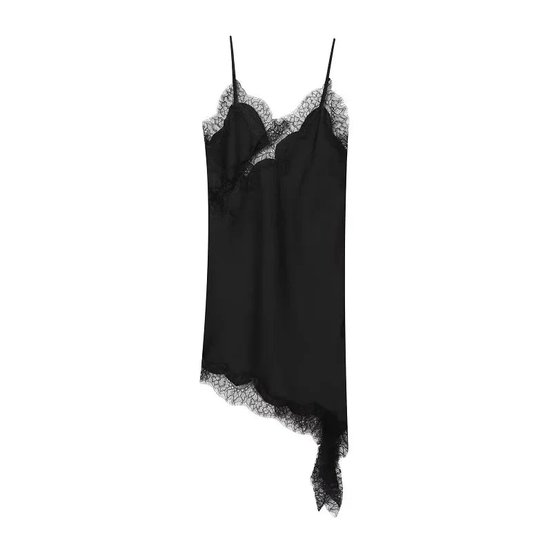 Katharine Danforth Slip Mini Dress