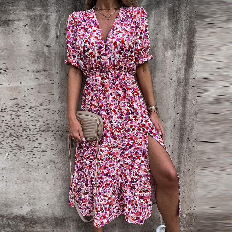 Philippa Harrowgate Wedding Guest Maxi Dress