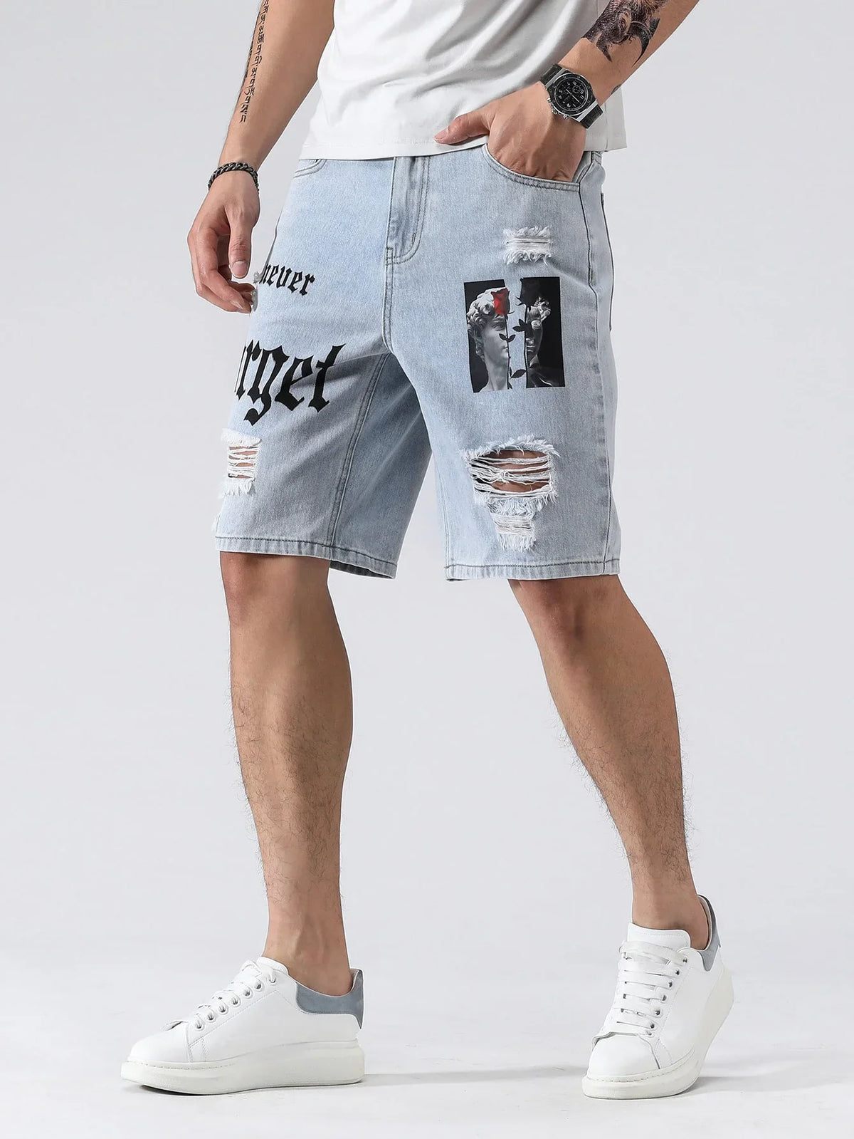 Benedict Elmsworth Relaxed Fit Shorts
