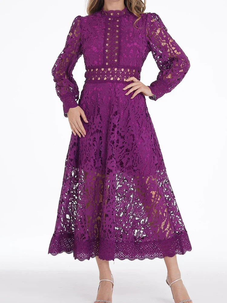 Perrine Ashgrove Cut Out Maxi Dress