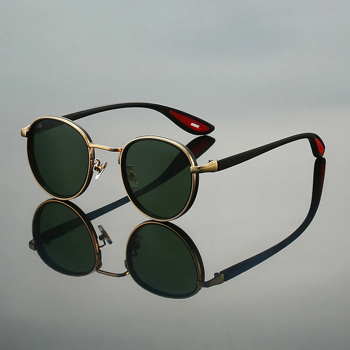 Evander Kesteven Round Sunglasses