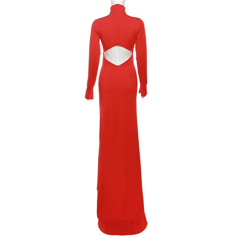 Seraphine Wycombe Cut Out Maxi Dress