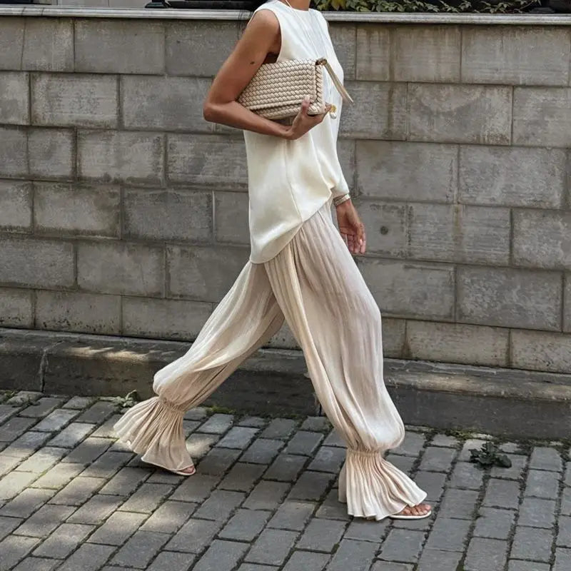 Josephine Torrington Wide Leg Trousers