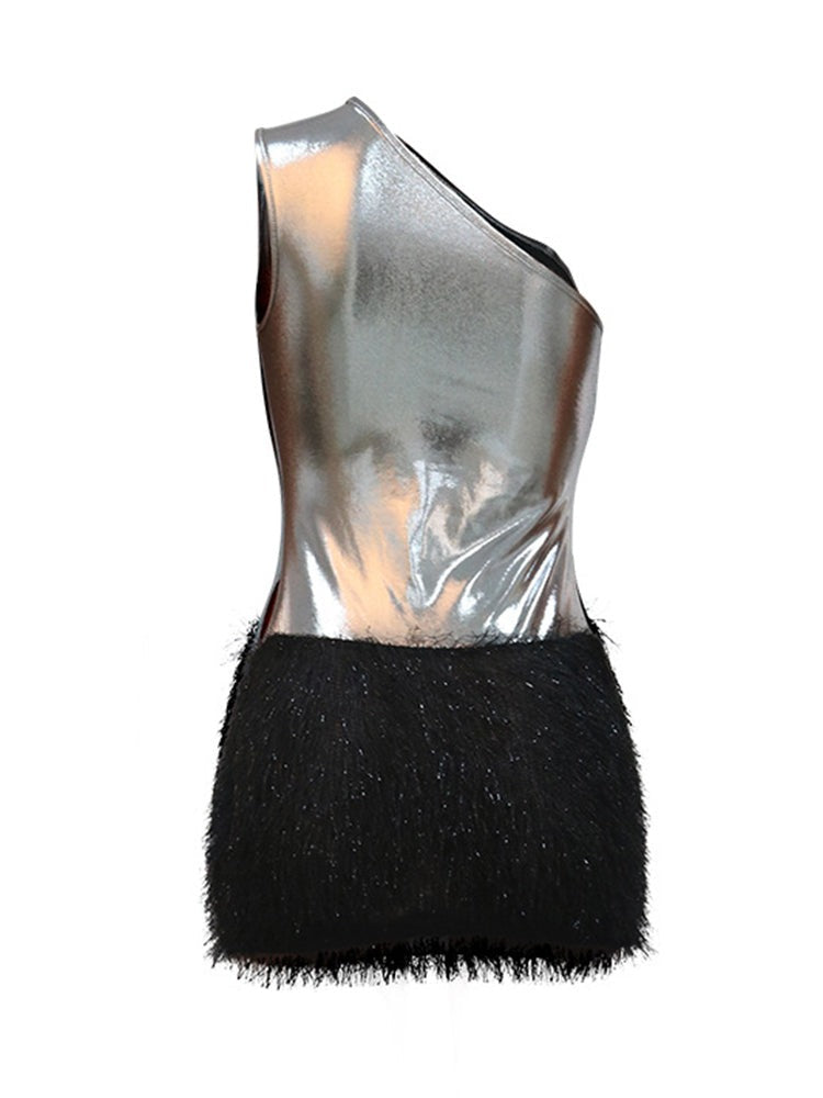 Sylvie Penhurst Backless Mini Dress