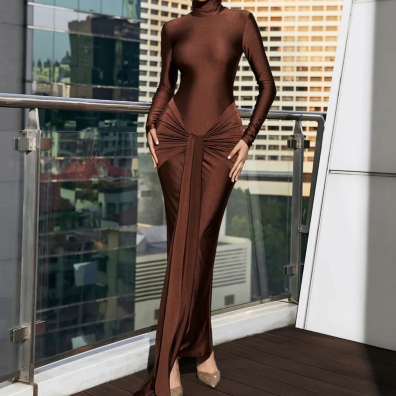 Evangeline Elmsworth Bodycon Midi Dress