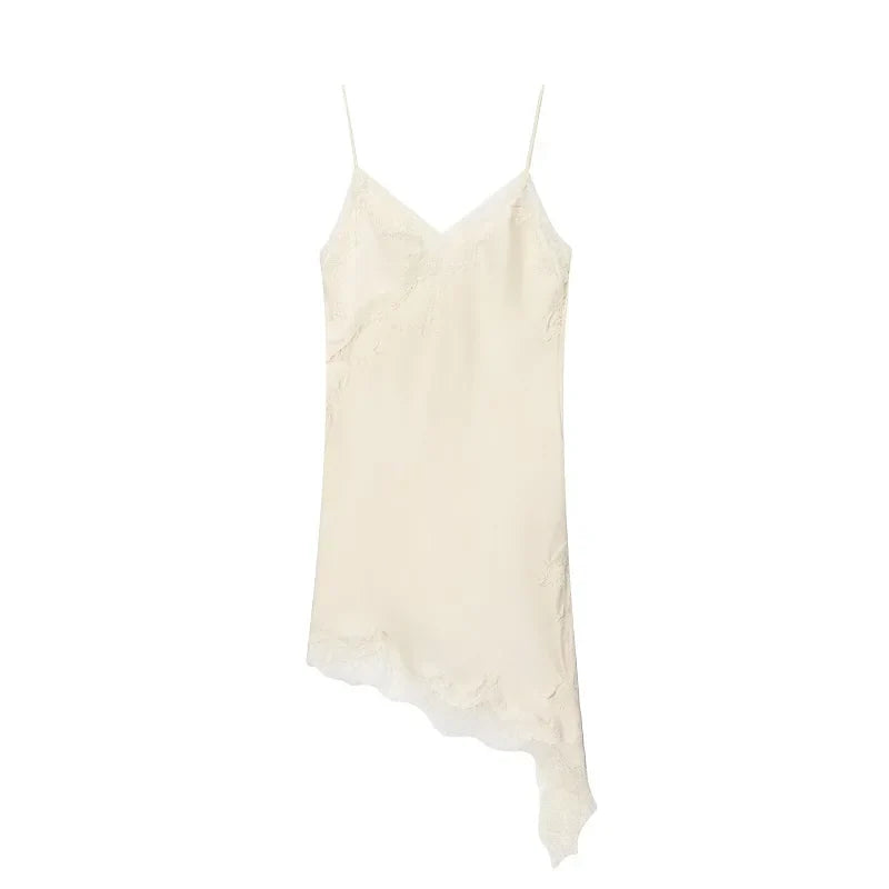 Katharine Danforth Slip Mini Dress