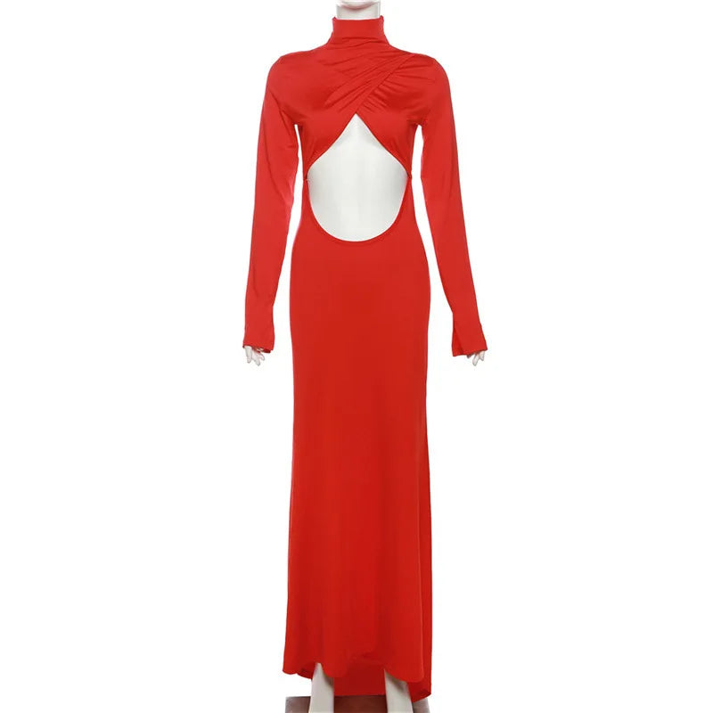 Seraphine Wycombe Cut Out Maxi Dress