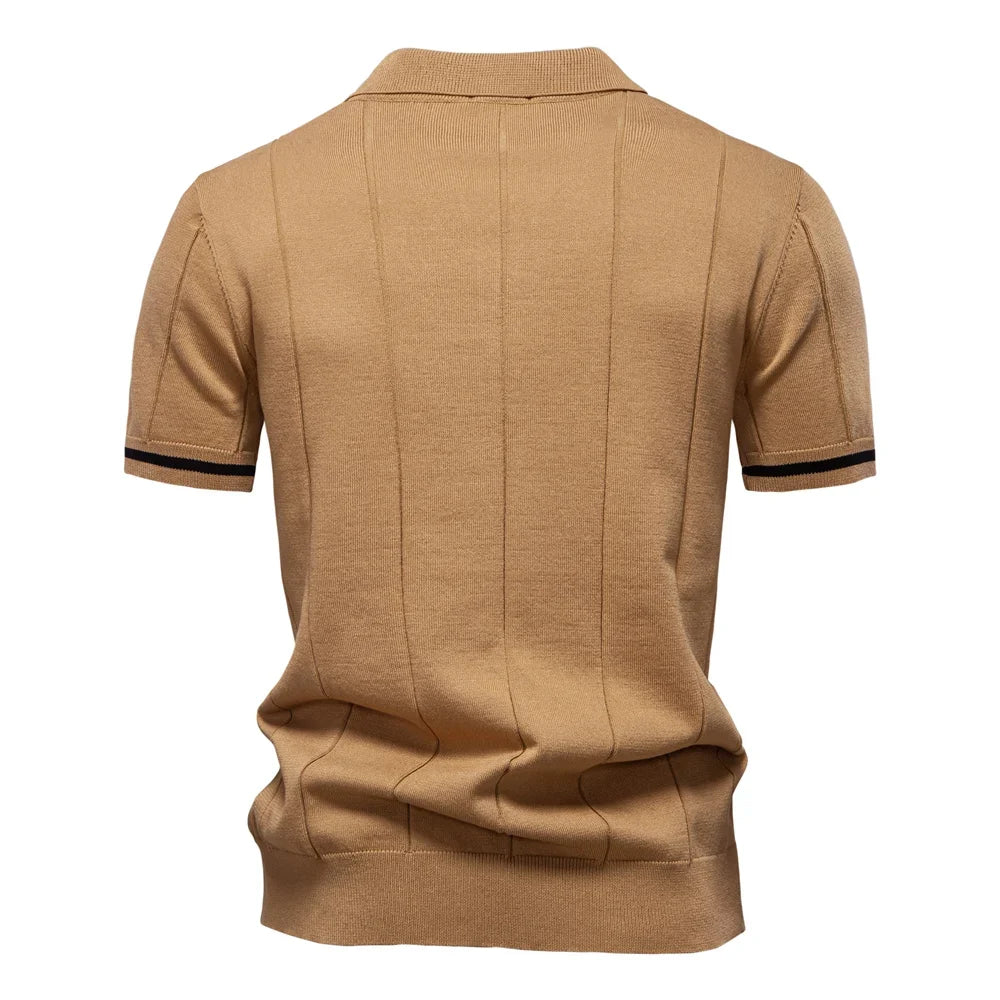 Valerian Torrington Short Sleeve Polo
