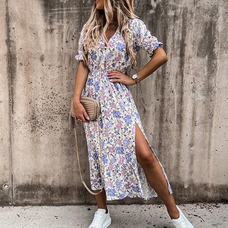 Philippa Harrowgate Wedding Guest Maxi Dress